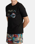 RVCA SAGE VAUGHN ANP T-SHIRT T-SHIRT RVCA 