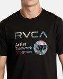 RVCA SAGE VAUGHN ANP T-SHIRT T-SHIRT RVCA 