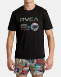 RVCA SAGE VAUGHN ANP T-SHIRT T-SHIRT RVCA 