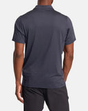 RVCA SPORT VENT TECHNICAL POLO SHIRT T-SHIRT RVCA 