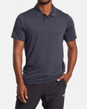 RVCA SPORT VENT TECHNICAL POLO SHIRT T-SHIRT RVCA 