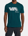 RVCA VA Blur Tee T-SHIRT RVCA 