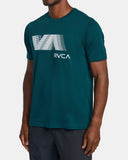 RVCA VA Blur Tee T-SHIRT RVCA 