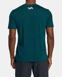 RVCA VA Blur Tee T-SHIRT RVCA 