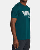 RVCA VA Blur Tee T-SHIRT RVCA 