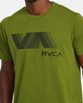 RVCA VA RVCA Blur Tee T-SHIRT RVCA 