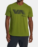 RVCA VA RVCA Blur Tee T-SHIRT RVCA 