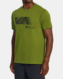 RVCA VA RVCA Blur Tee T-SHIRT RVCA 