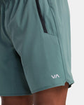 RVCA YOGGER STRETCH 17 SHORT RVCA 