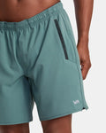 RVCA YOGGER STRETCH 17 SHORT RVCA 