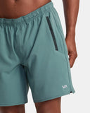 RVCA YOGGER STRETCH 17 SHORT RVCA 