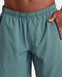 RVCA YOGGER STRETCH 17 SHORT RVCA 