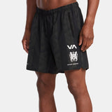 RVCA YOGGER STRETCH 17" SHORTS SHORT RVCA 