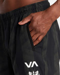 RVCA YOGGER STRETCH 17" SHORTS SHORT RVCA 