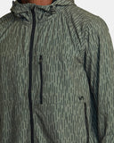 RVCA Yogger Zip-Up Hooded Jacket II OUTWEAR RVCA 