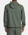 RVCA Yogger Zip-Up Hooded Jacket II OUTWEAR RVCA 