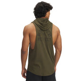 UA PROJECT ROCK SLEEVELESS HOODIE
