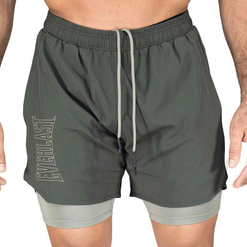 SHORT MEN POLY/SPX EVERLAST SLAM III KH M6 S Pantaloneta EVERLAST 