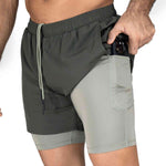 SHORT MEN POLY/SPX EVERLAST SLAM III KH M6 S Pantaloneta EVERLAST 