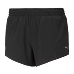 SHORT RUN FAVORITE WOVEN 3 NEGRO MUJER Short PUMA 