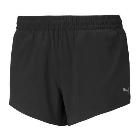 SHORT RUN FAVORITE WOVEN 3 NEGRO MUJER Short PUMA 