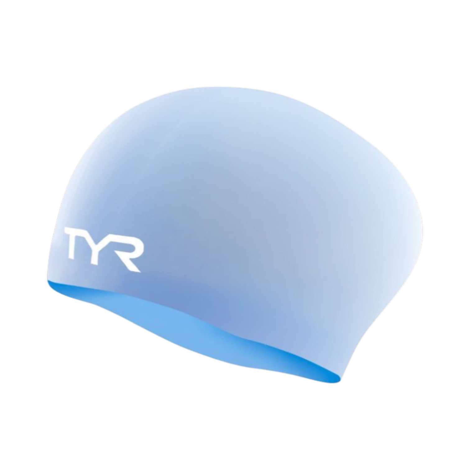 TYR Swim Cap Silicone Long Hair