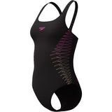 SPEEDO MUJER CPLACEMENT MUSCLEBACK - ANTHRACITE