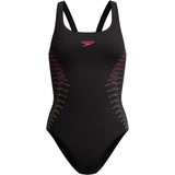 SPEEDO MUJER CPLACEMENT MUSCLEBACK - ANTHRACITE