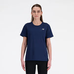 SPORT ESSENTIALS T-SHIRT NEW BALANCE T-SHIRT W NEW BALANCE 