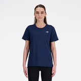 SPORT ESSENTIALS T-SHIRT NEW BALANCE T-SHIRT W NEW BALANCE 