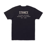 STANCE ESTABLISHED T-SHIRT T-SHIRT STANCE 