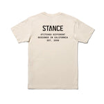 STANCE ESTABLISHED T-SHIRT T-SHIRT STANCE 