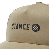 STANCE HAT ICON SNAPBACK TAUPE gorra STANCE 