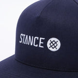 STANCE Icon Snapback Hat With Butter Blend™ GORRAS STANCE 