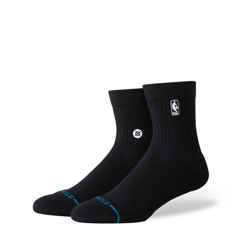 STANCE NBA LOGOMAN BLACK CORTAS Medias STANCE 