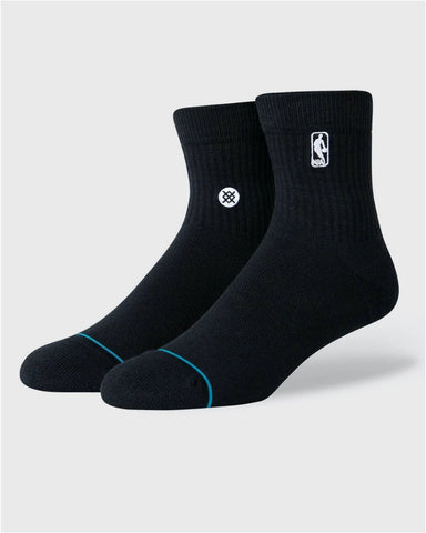 STANCE NBA LOGOMAN BLACK CORTAS Medias STANCE 