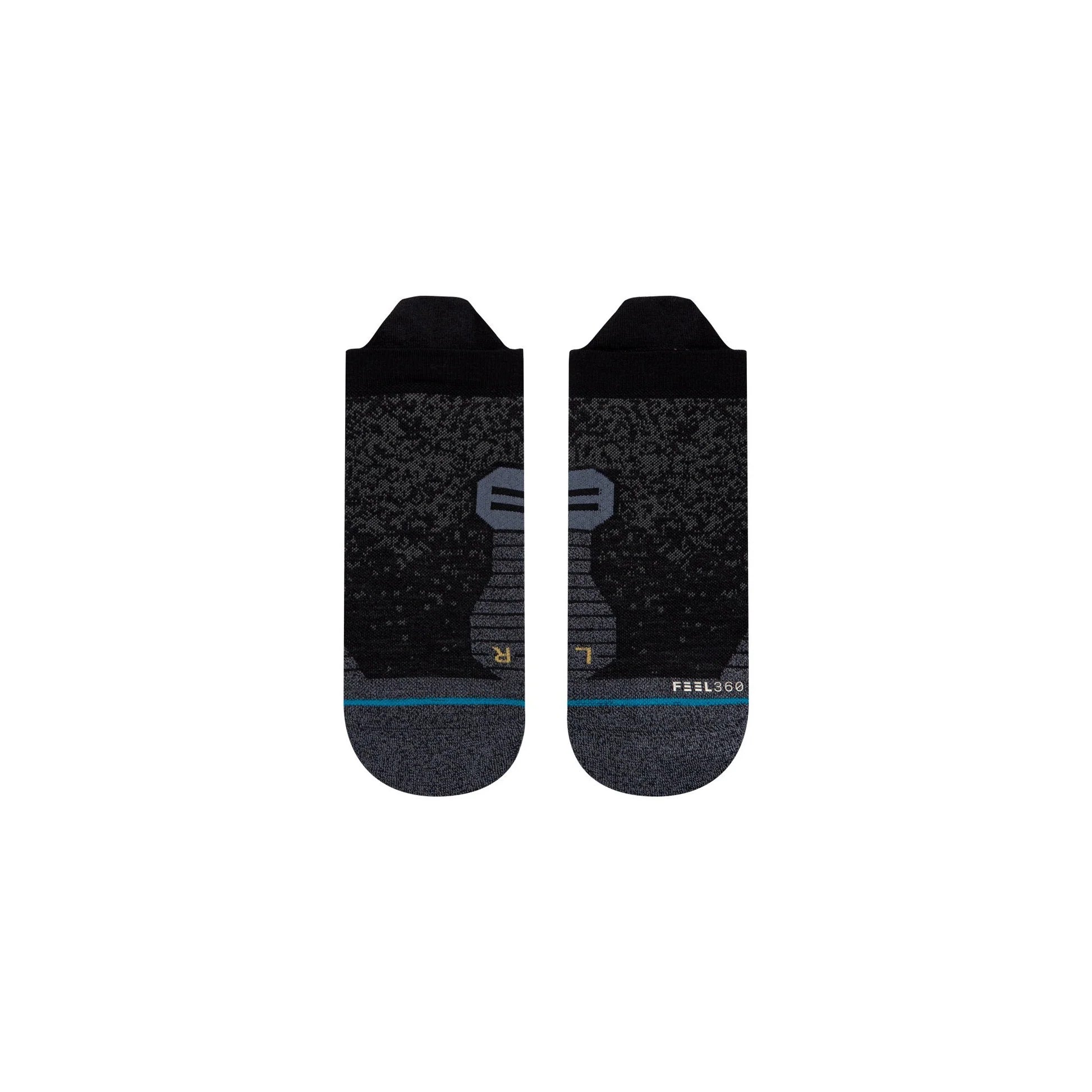 STANCE RUN WOOL TAB SOCK BLACK Medias STANCE 