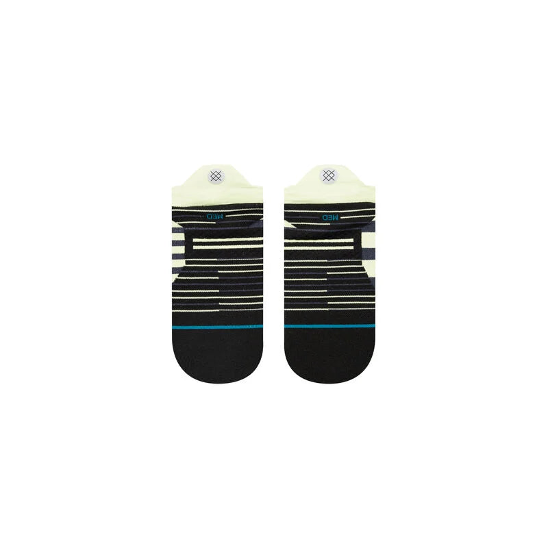 STANCE Staggered - Black Ultralight Performance Tab Socks Medias STANCE 