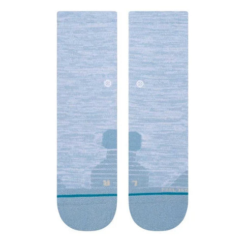 STANCE WOMEN'S MELLY - LIGHTBLUE Medias STANCE 