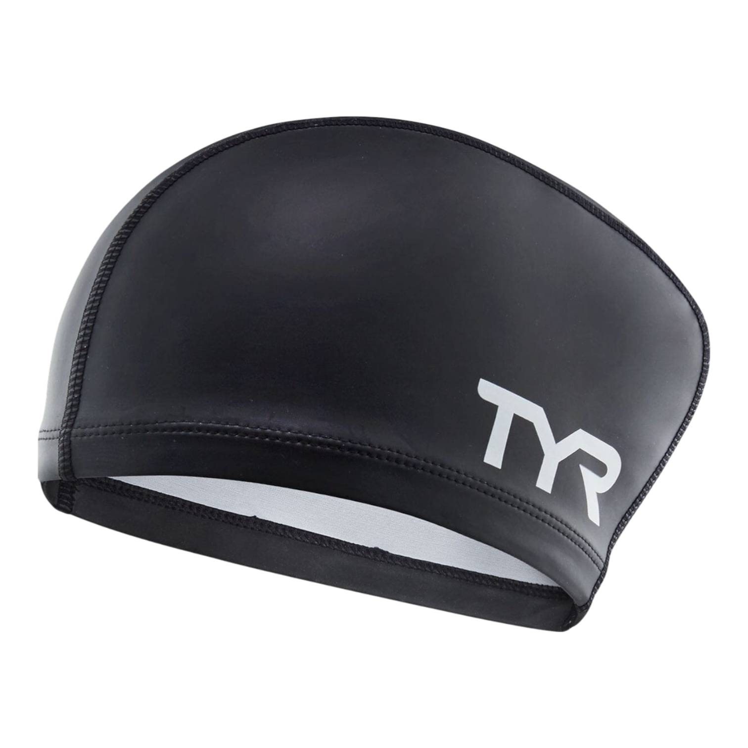 SWIM CAP SILICONE CONFORT LONG HAIR JR BLACK