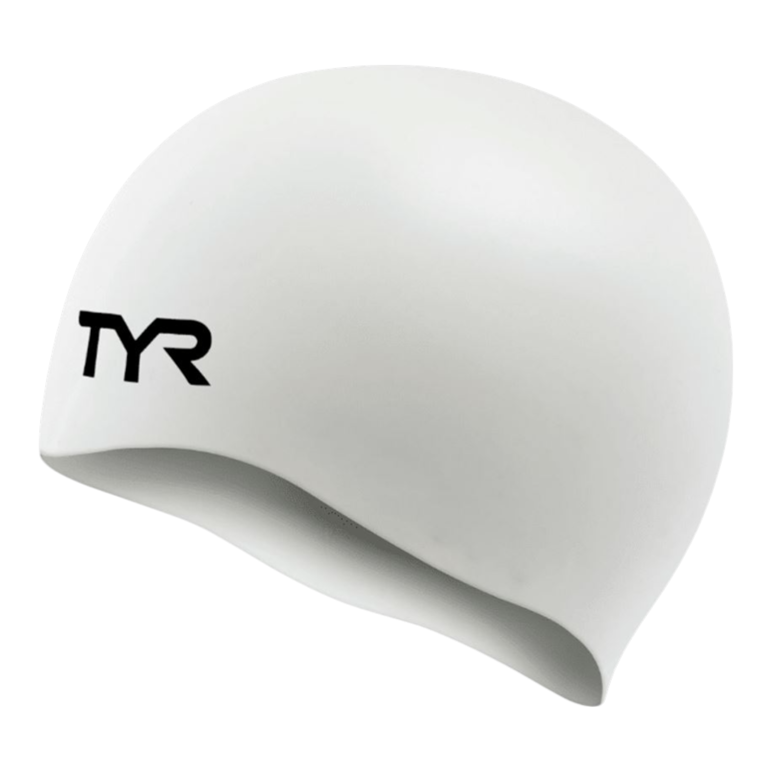 SWIM CAP SILICONE WHITE