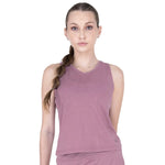 TANK FEM POLY/SPX EVERLAST V-NECK PK T-SHIRT EVERLAST 