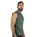 TANK MEN NYL SPX SQUARE T-SHIRT EVERLAST 