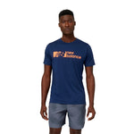 TECNACITY GRAPHIC Camiseta NEW BALANCE 