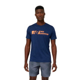 TECNACITY GRAPHIC Camiseta NEW BALANCE 