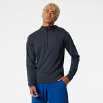 TENACITY HOODED QUARTER ZIP OUTWEAR NEW BALANCE 