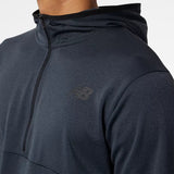 TENACITY HOODED QUARTER ZIP OUTWEAR NEW BALANCE 