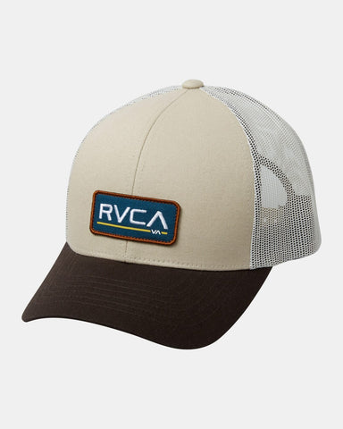 Ticket Trucker III Hat gorra RVCA 