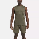 TRAINING SLEEVELESS TECH T-SHIRT T-SHIRT REEBOOK 