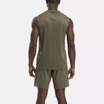 TRAINING SLEEVELESS TECH T-SHIRT T-SHIRT REEBOOK 